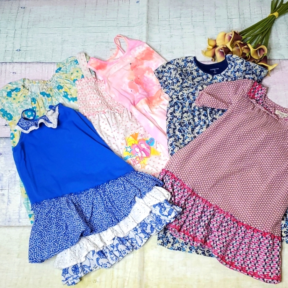 Kid's Bundle of Six Dresses
